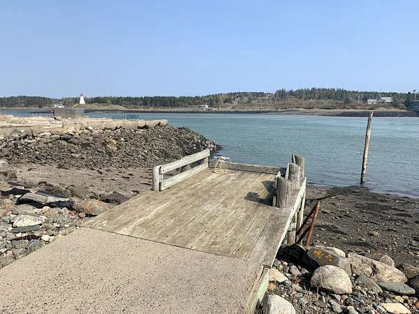 1 Acre of Improved Commercial Land for Sale in Lubec, Maine