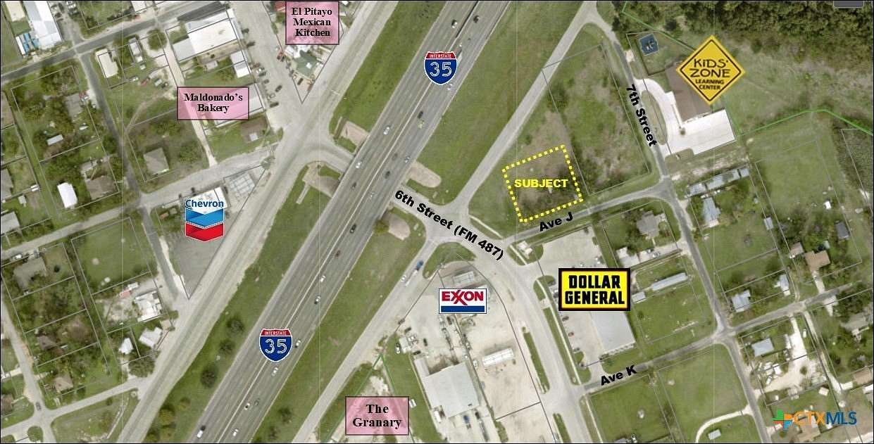 0.48 Acres of Commercial Land for Sale in Jarrell, Texas