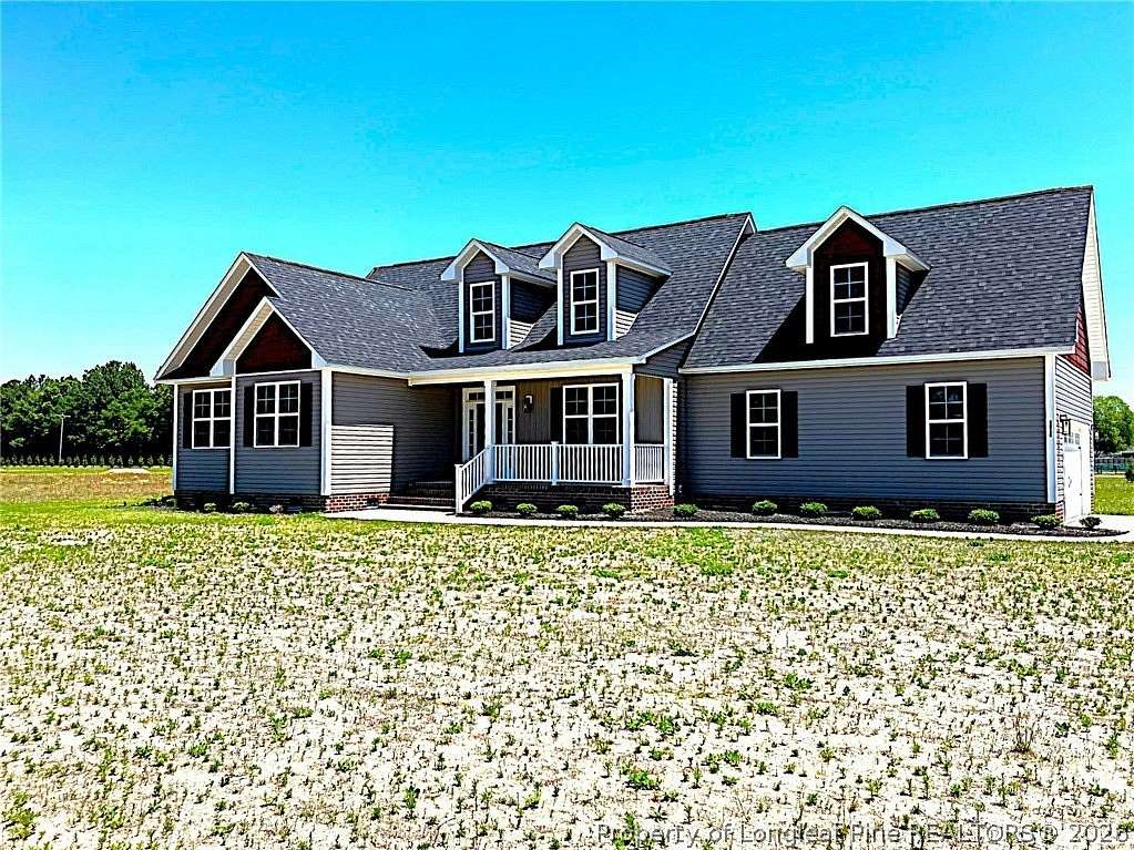 1.57 Acres of Land with Home for Sale in Wade, North Carolina