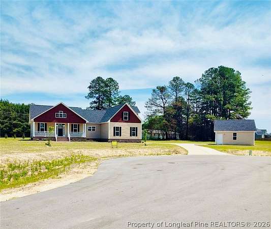 1.62 Acres of Land with Home for Sale in Wade, North Carolina