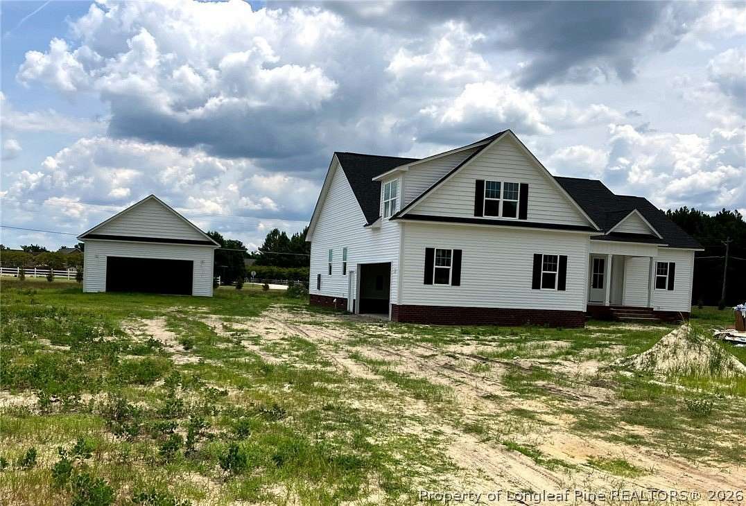 1.5 Acres of Land with Home for Sale in Wade, North Carolina