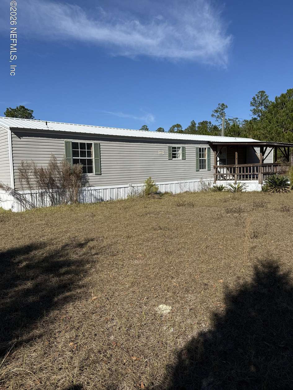 2 Acres of Land with Home for Sale in Saint George, Georgia