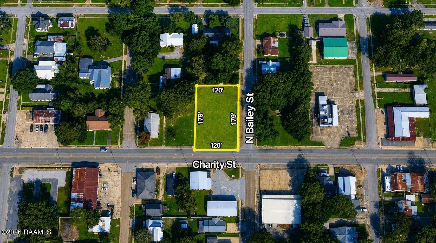 0.49 Acres of Mixed-Use Land for Sale in Abbeville, Louisiana