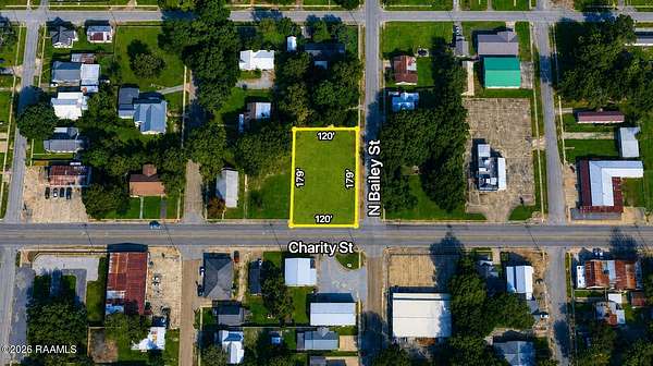 0.49 Acres of Mixed-Use Land for Sale in Abbeville, Louisiana