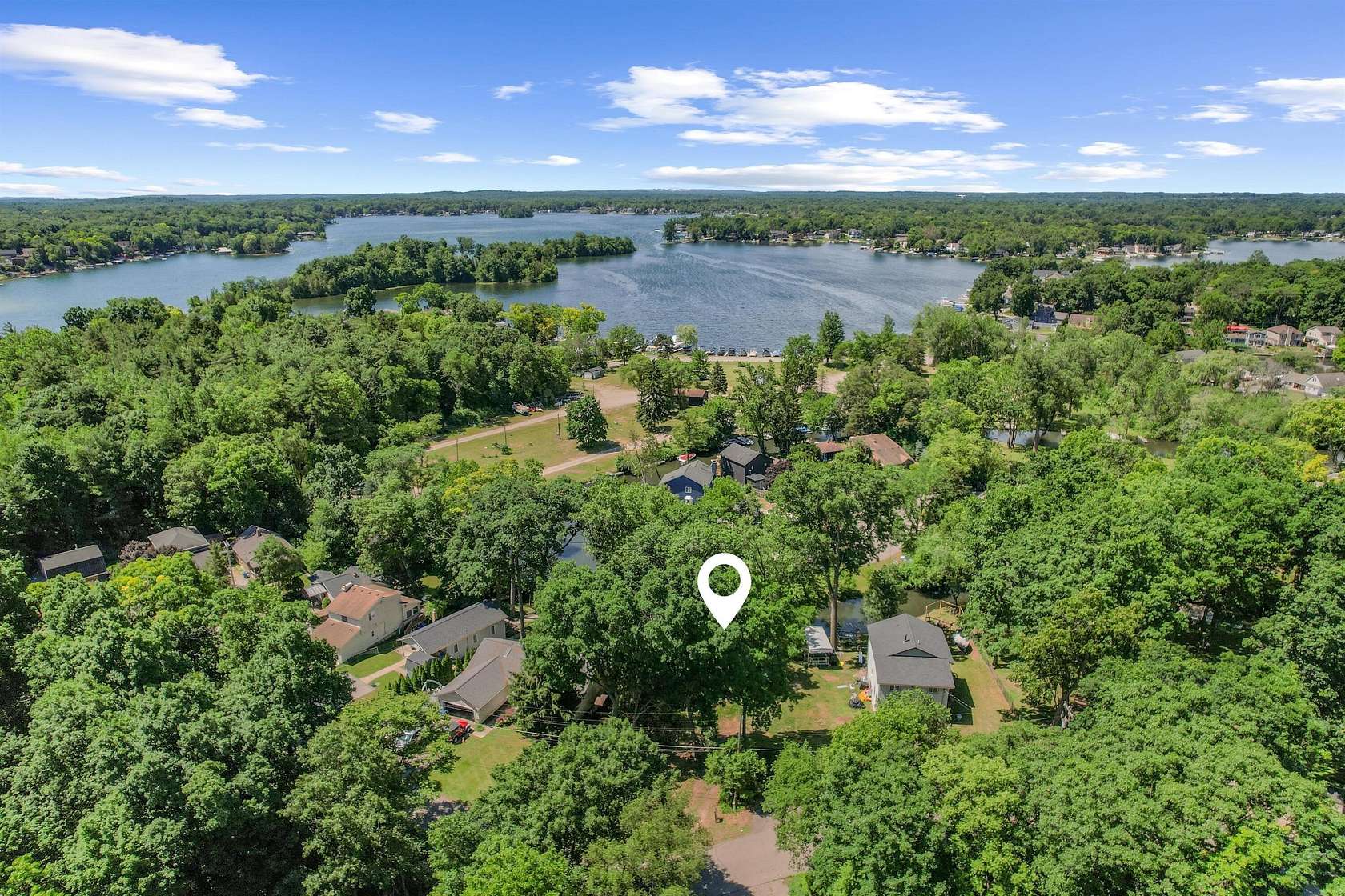 0.25 Acres of Residential Land for Sale in White Lake, Michigan