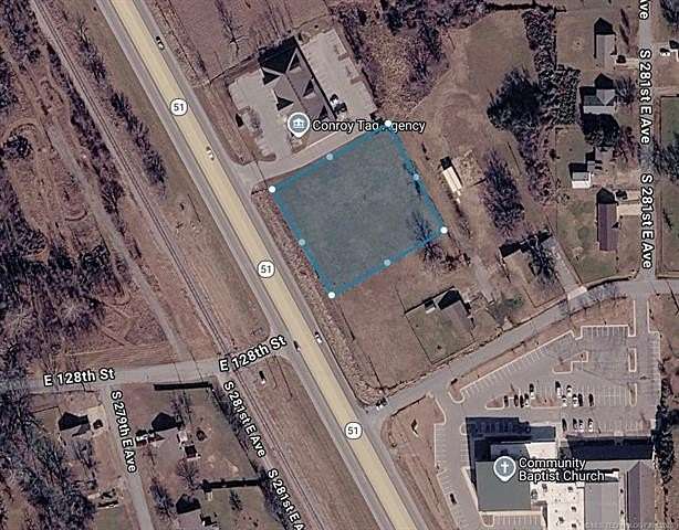 1 Acre of Commercial Land for Sale in Coweta, Oklahoma