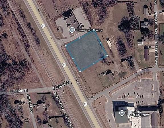 1 Acre of Commercial Land for Sale in Coweta, Oklahoma
