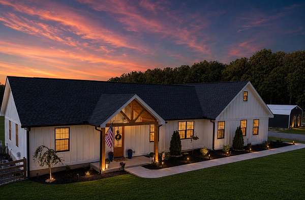 8.5 Acres of Land with Home for Sale in McMinnville, Tennessee