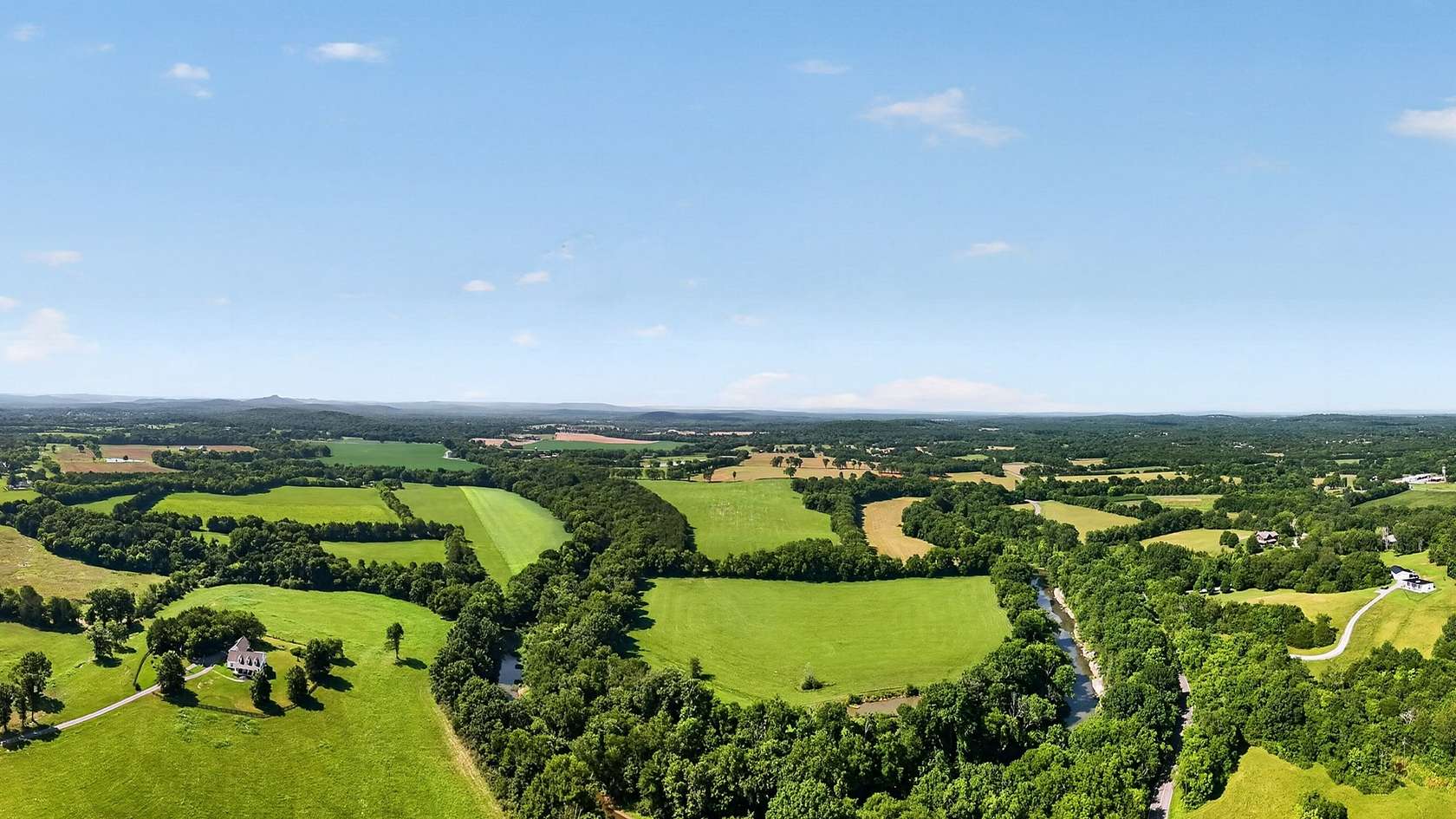 52.3 Acres of Agricultural & Residential Land for Auction in Murfreesboro, Tennessee