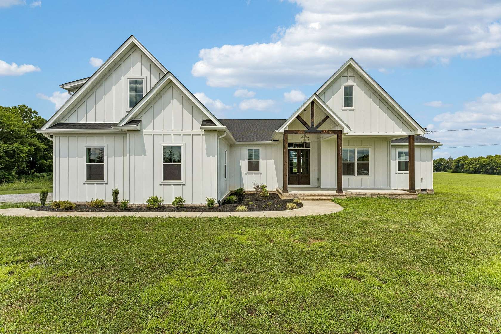 5 Acres of Land with Home for Sale in Lewisburg, Tennessee