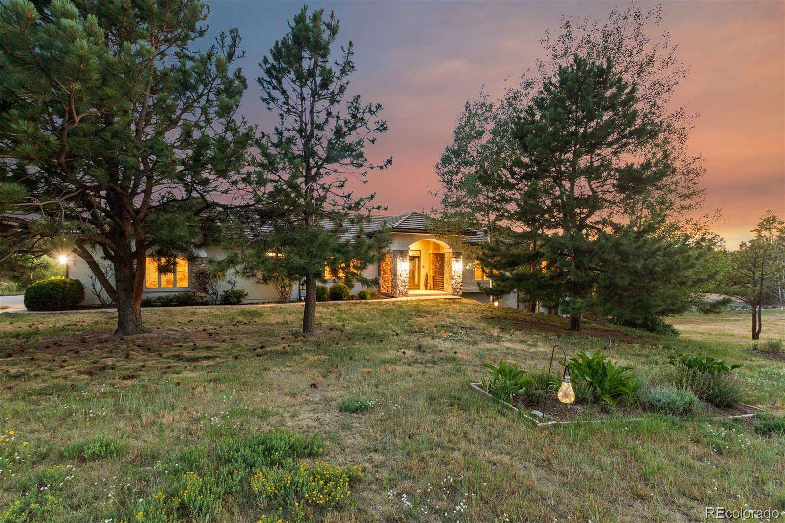 2.52 Acres of Land with Home for Sale in Monument, Colorado