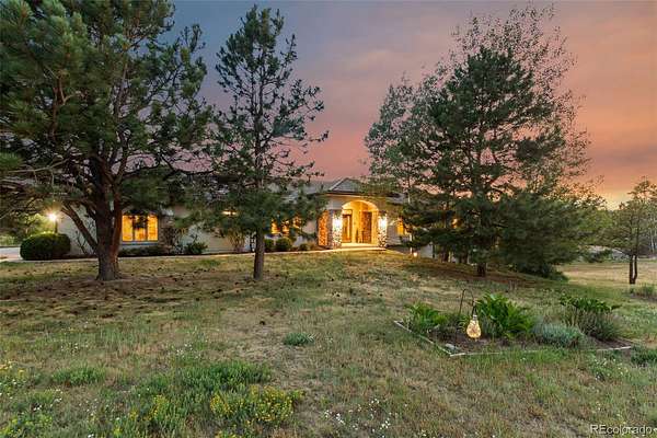 2.52 Acres of Land with Home for Sale in Monument, Colorado