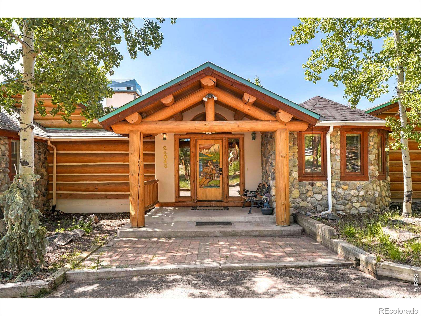 10.9 Acres of Land with Home for Sale in Conifer, Colorado