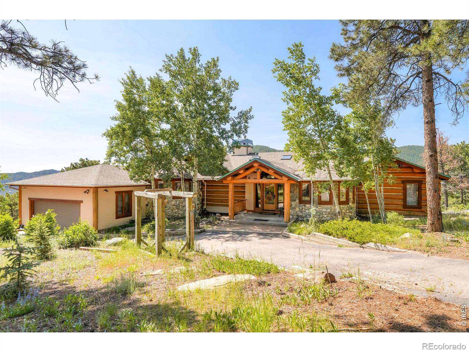 10.9 Acres of Land with Home for Sale in Conifer, Colorado