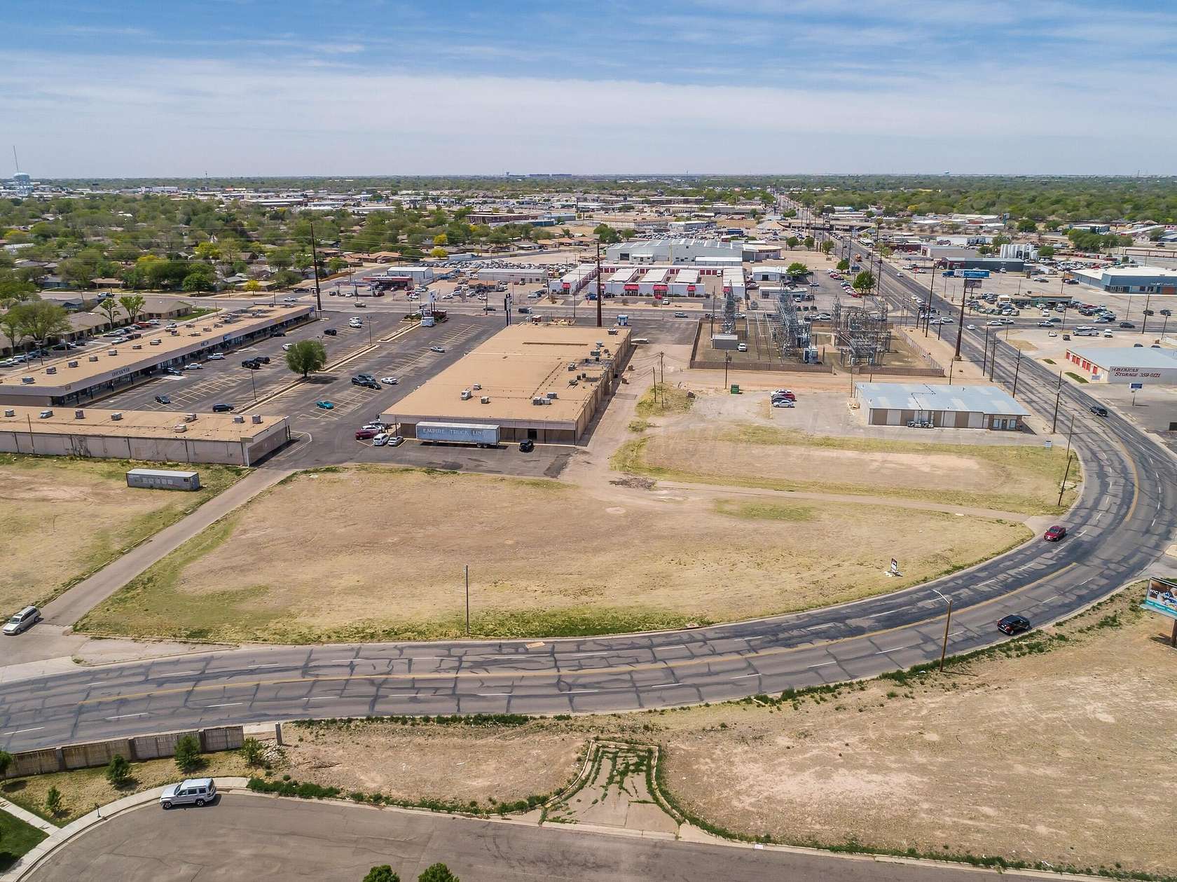1.34 Acres of Commercial Land for Sale in Amarillo, Texas