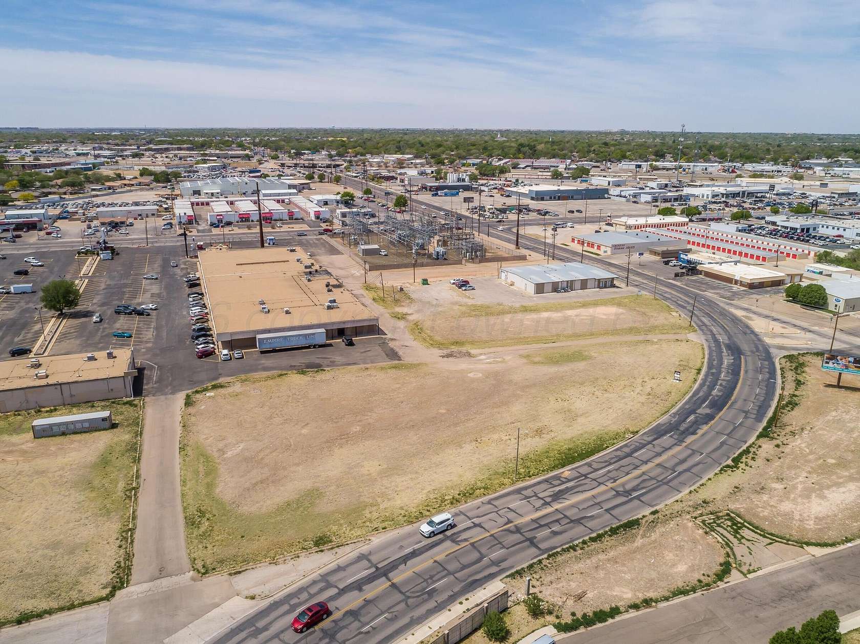 1.34 Acres of Commercial Land for Sale in Amarillo, Texas