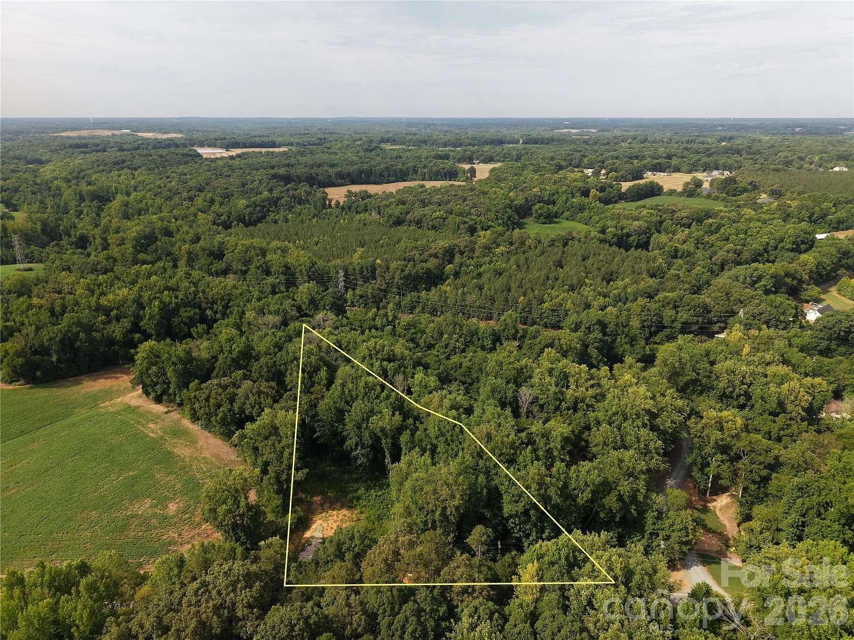 2.58 Acres of Land for Sale in Monroe, North Carolina