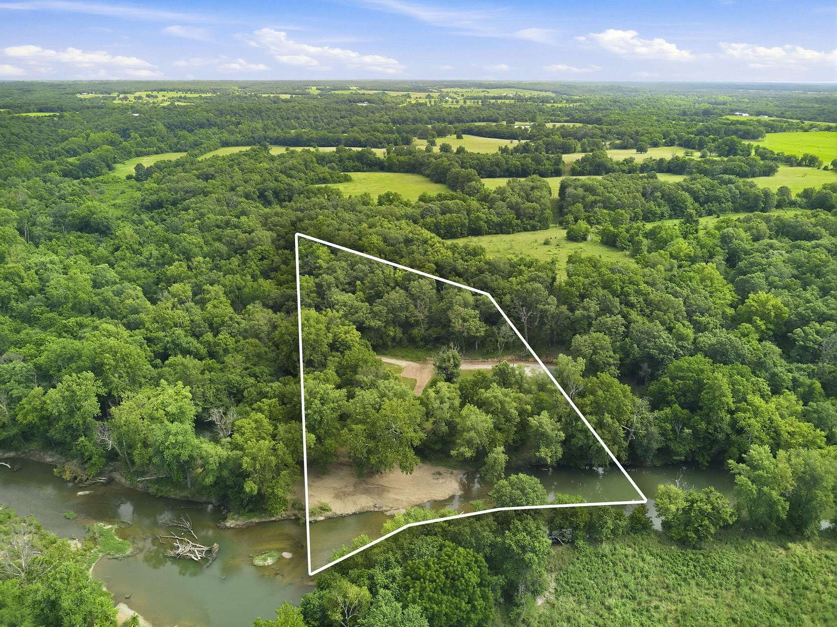 3.7 Acres of Land for Sale in Long Lane, Missouri