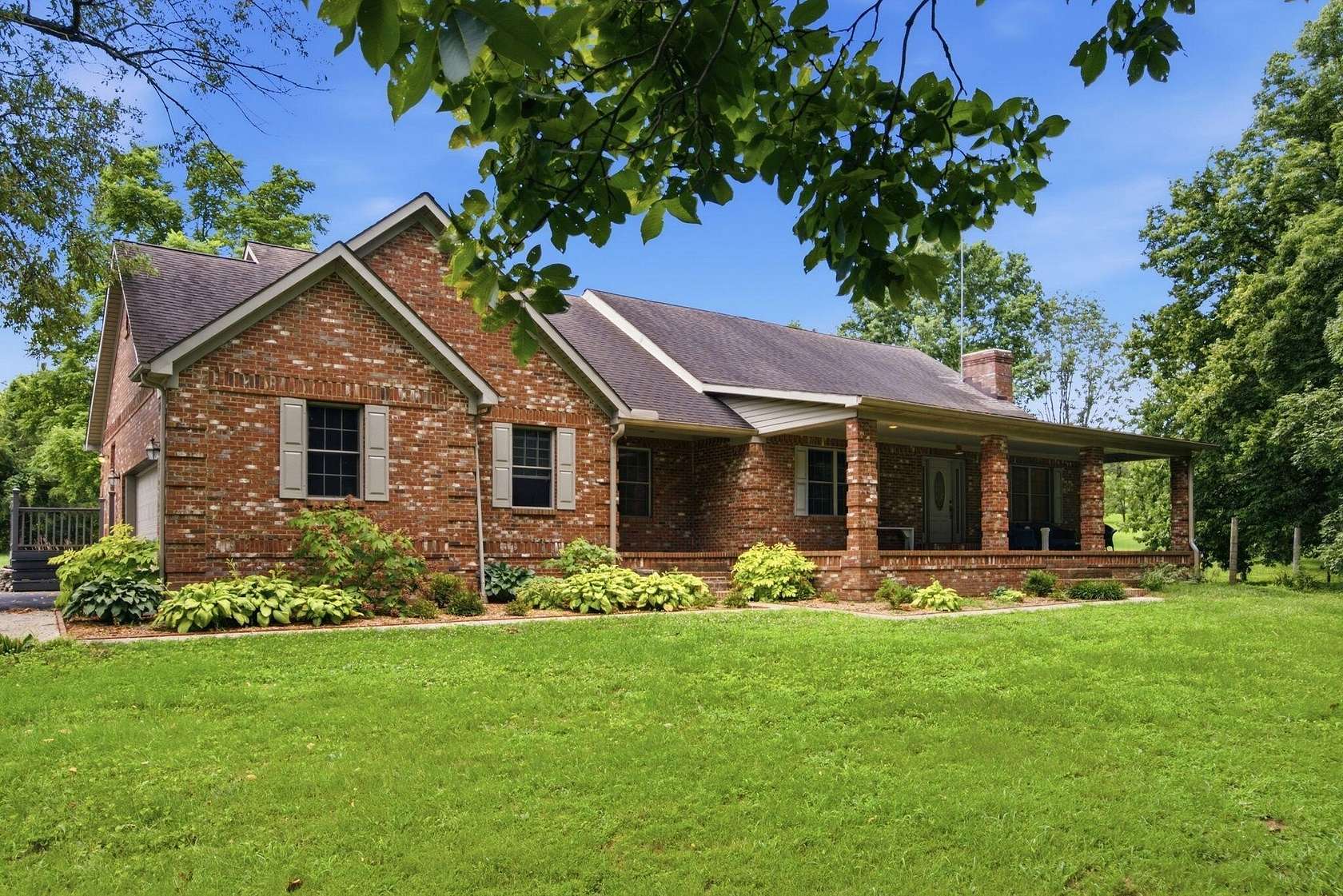 4.18 Acres of Land with Home for Sale in Lawrenceburg, Kentucky