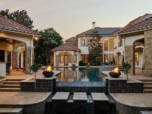 2.57 Acres of Land with Home for Sale in Southlake, Texas