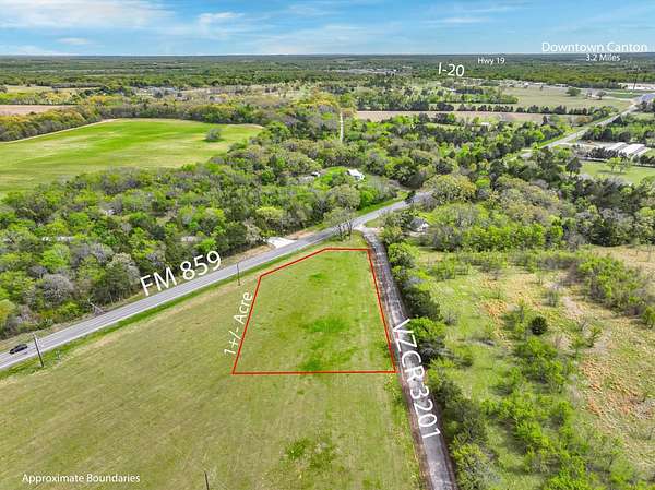 1 Acre of Residential Land for Sale in Edgewood, Texas