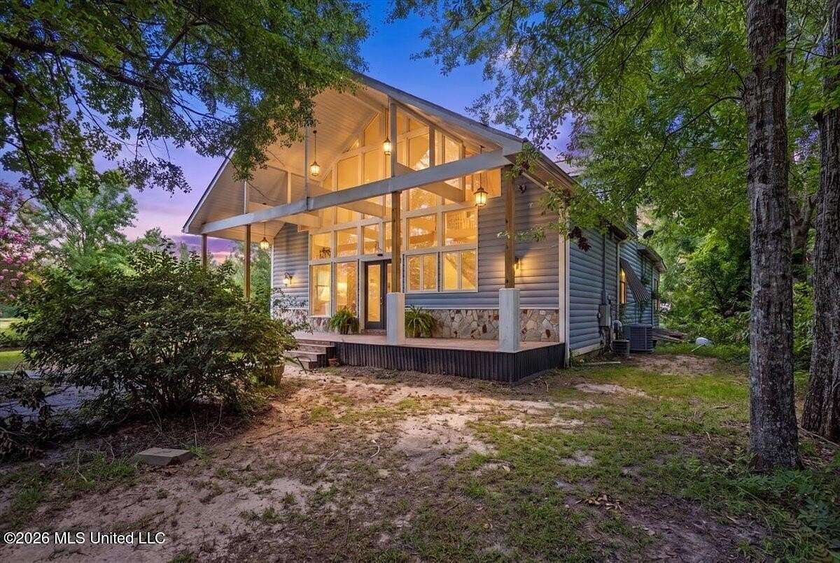 4.4 Acres of Land with Home for Sale in Wiggins, Mississippi