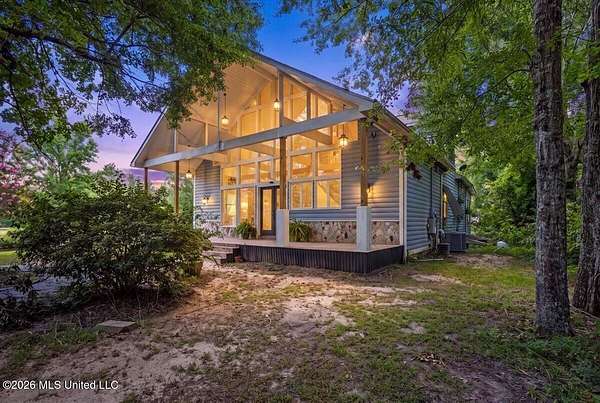 4.4 Acres of Land with Home for Sale in Wiggins, Mississippi