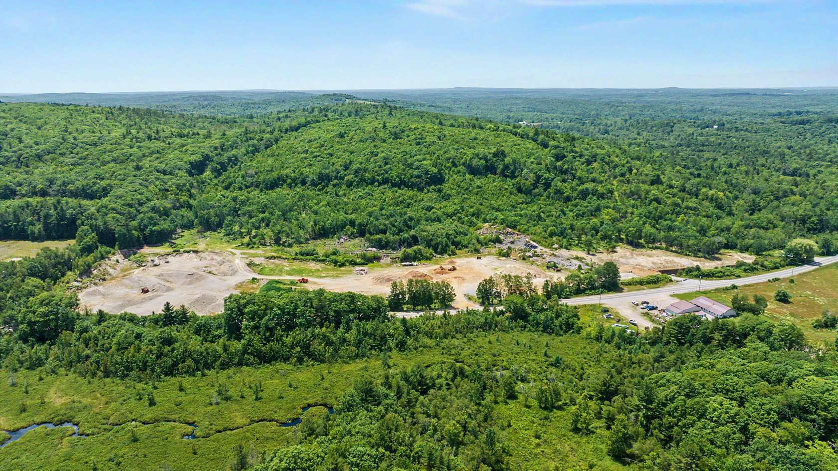 63.3 Acres of Land for Sale in Somerville, Maine