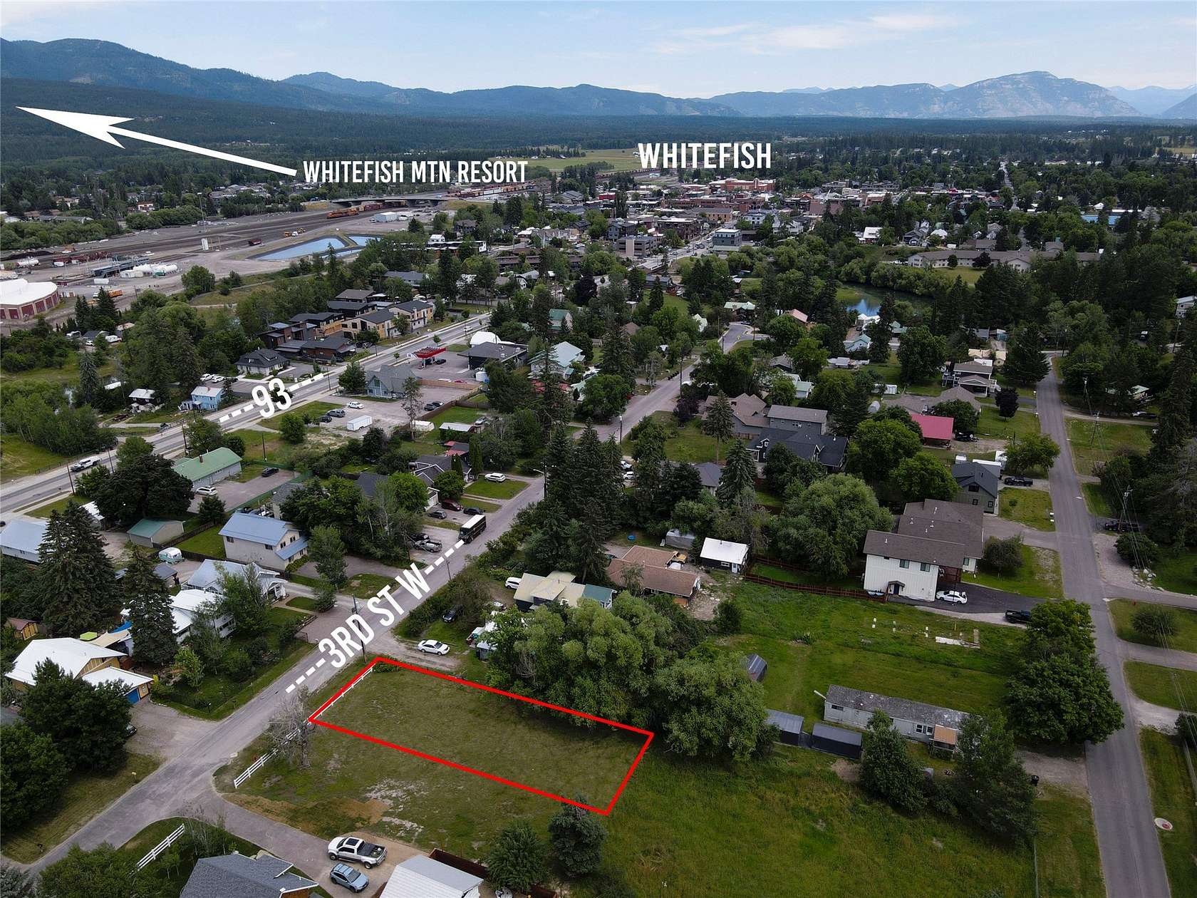 0.17 Acres of Residential Land for Sale in Whitefish, Montana