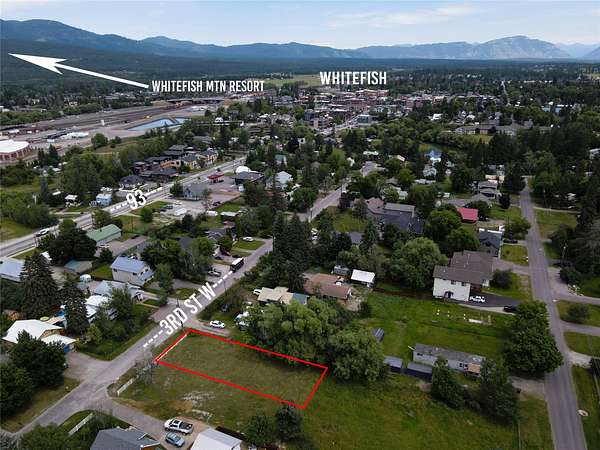 0.17 Acres of Residential Land for Sale in Whitefish, Montana