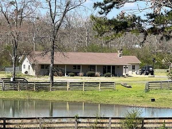 9.1 Acres of Land with Home for Sale in Mena, Arkansas