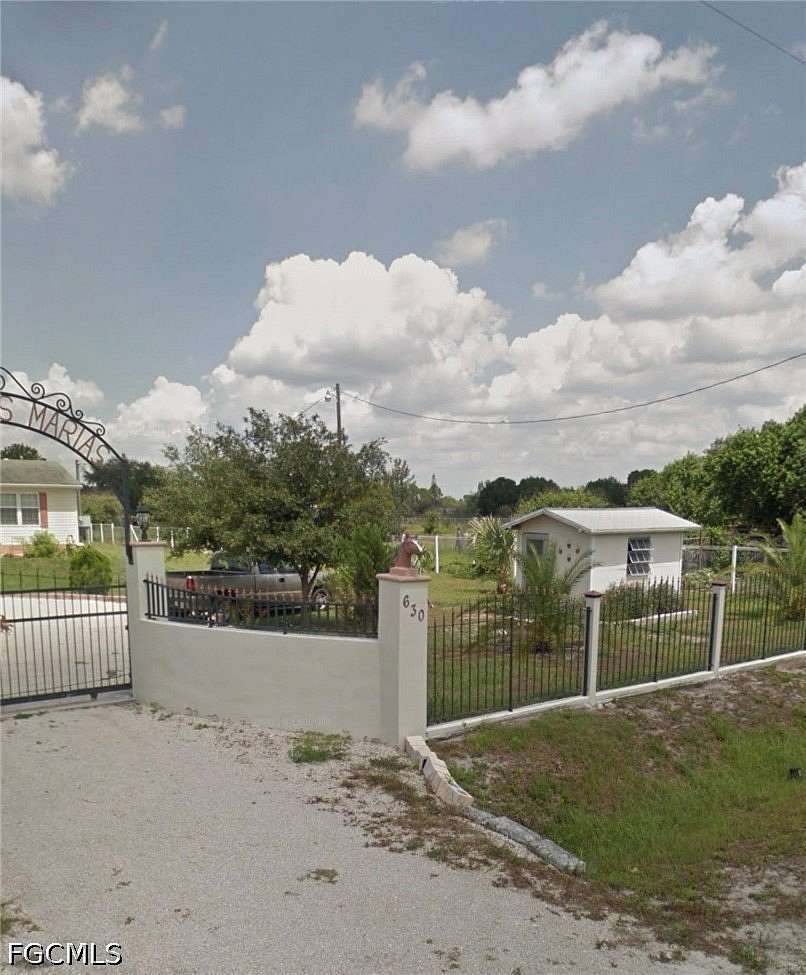 3.75 Acres of Land with Home for Sale in Clewiston, Florida