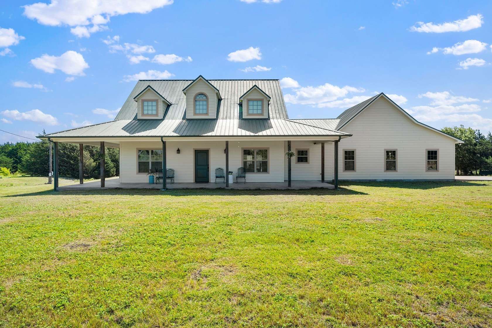 47.6 Acres of Land with Home for Sale in Wolfe City, Texas