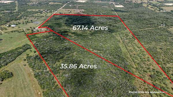 103 Acres of Land for Sale in Yorktown, Texas