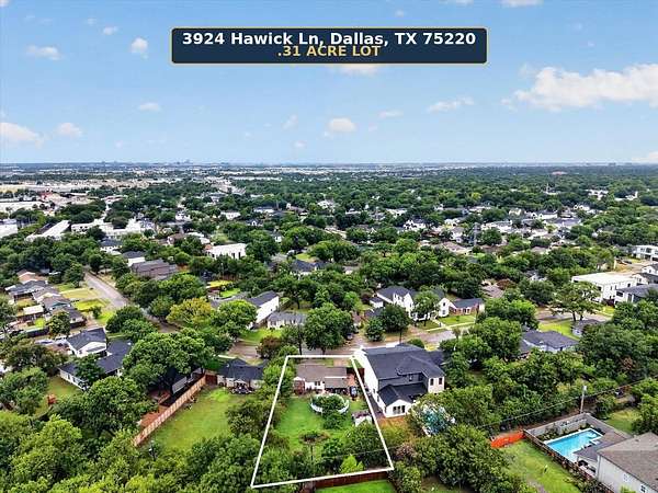 0.31 Acres of Residential Land for Sale in Dallas, Texas