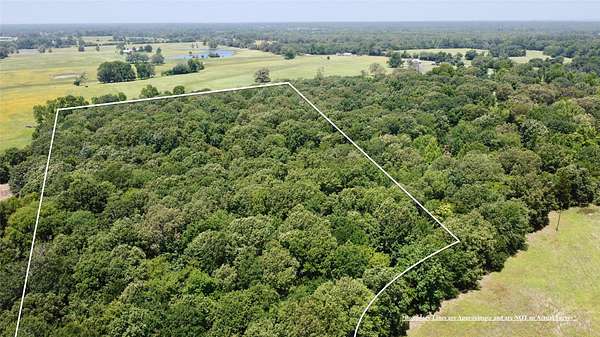 11.2 Acres of Recreational & Residential Land for Sale in Powderly, Texas