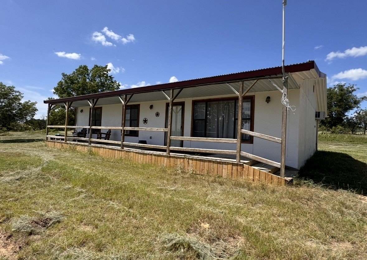 45 Acres of Land with Home for Lease in Gustine, Texas