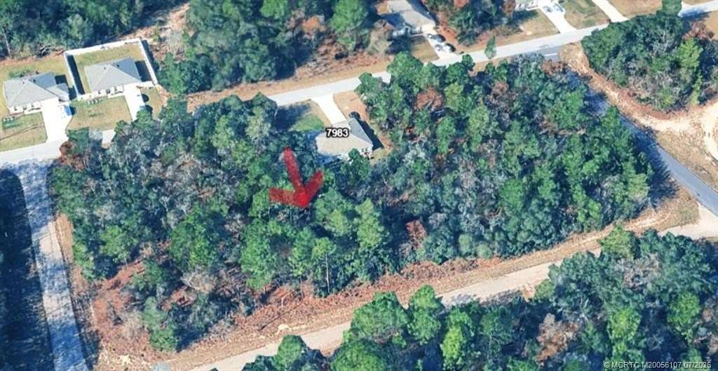 0.26 Acres of Residential Land for Sale in Dunnellon, Florida