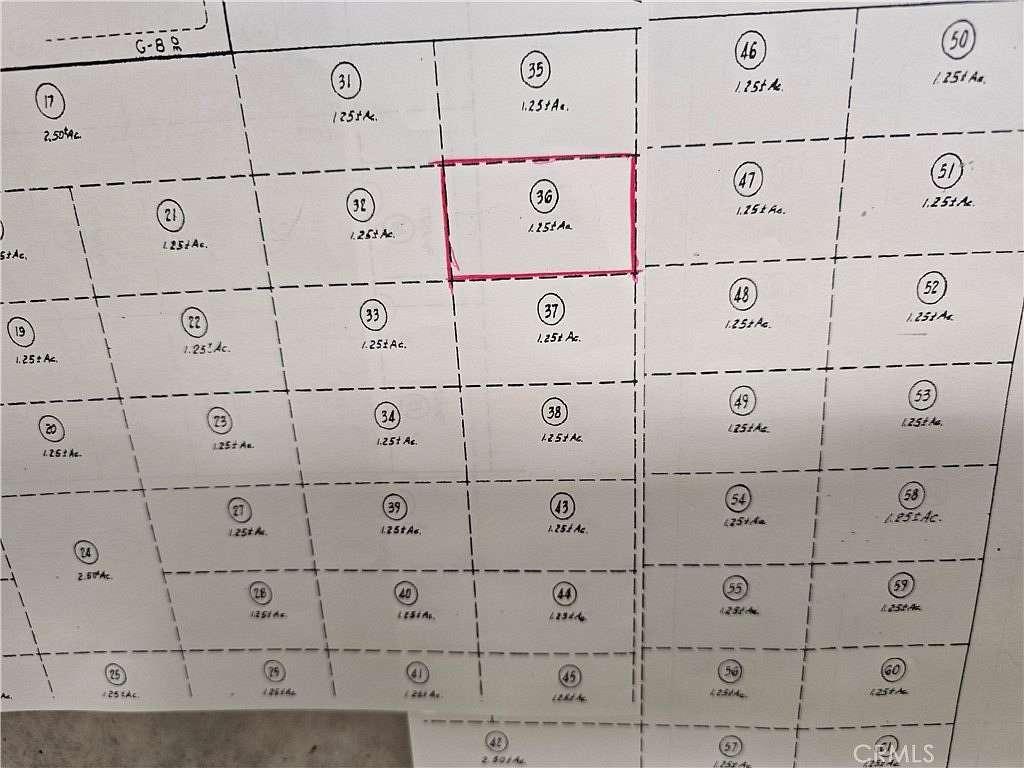 1.25 Acres of Residential Land for Sale in Lancaster, California