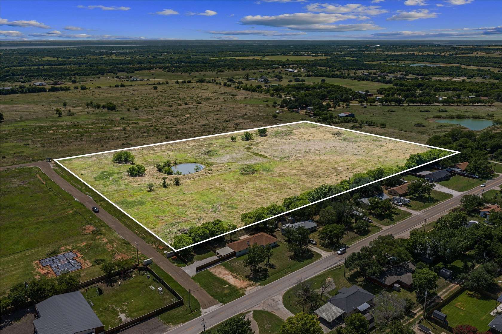 13.3 Acres of Land for Sale in Whitney, Texas