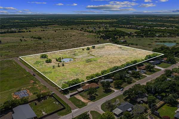 13.3 Acres of Land for Sale in Whitney, Texas