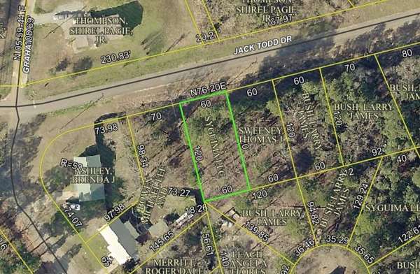 0.17 Acres of Residential Land for Sale in Mooringsport, Louisiana