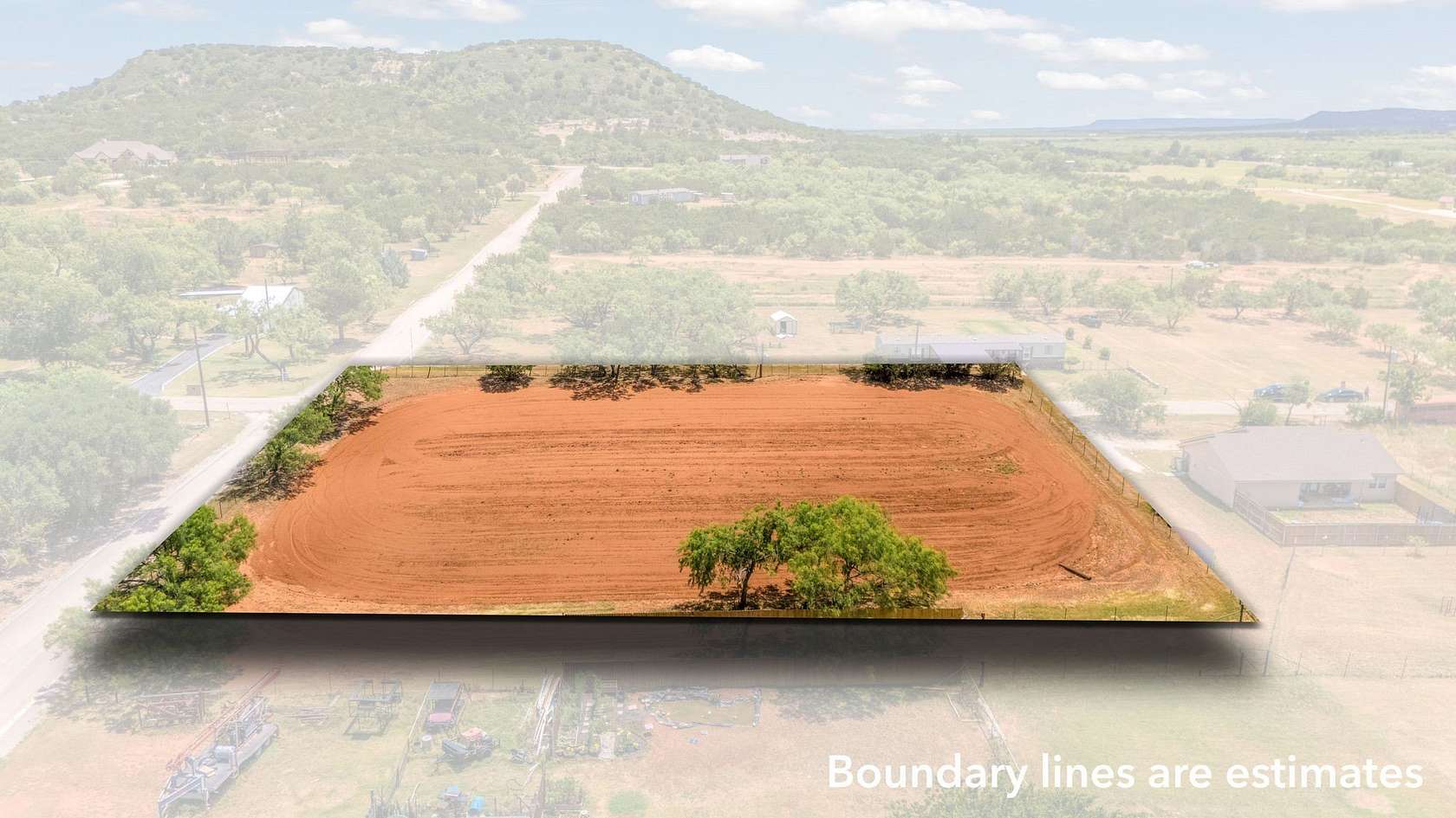 0.83 Acres of Residential Land for Sale in Ovalo, Texas