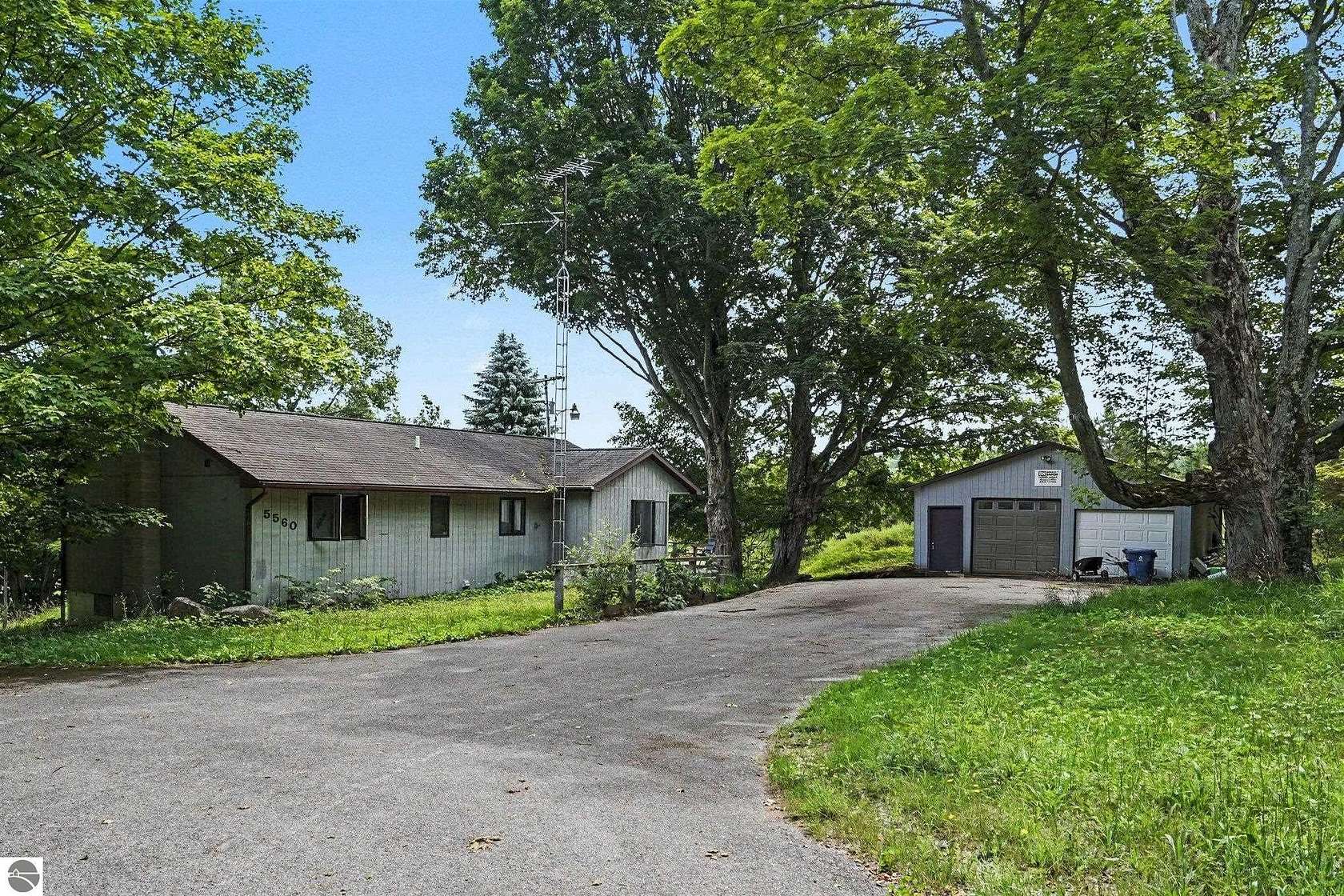 2 Acres of Land with Home for Sale in Benzonia, Michigan