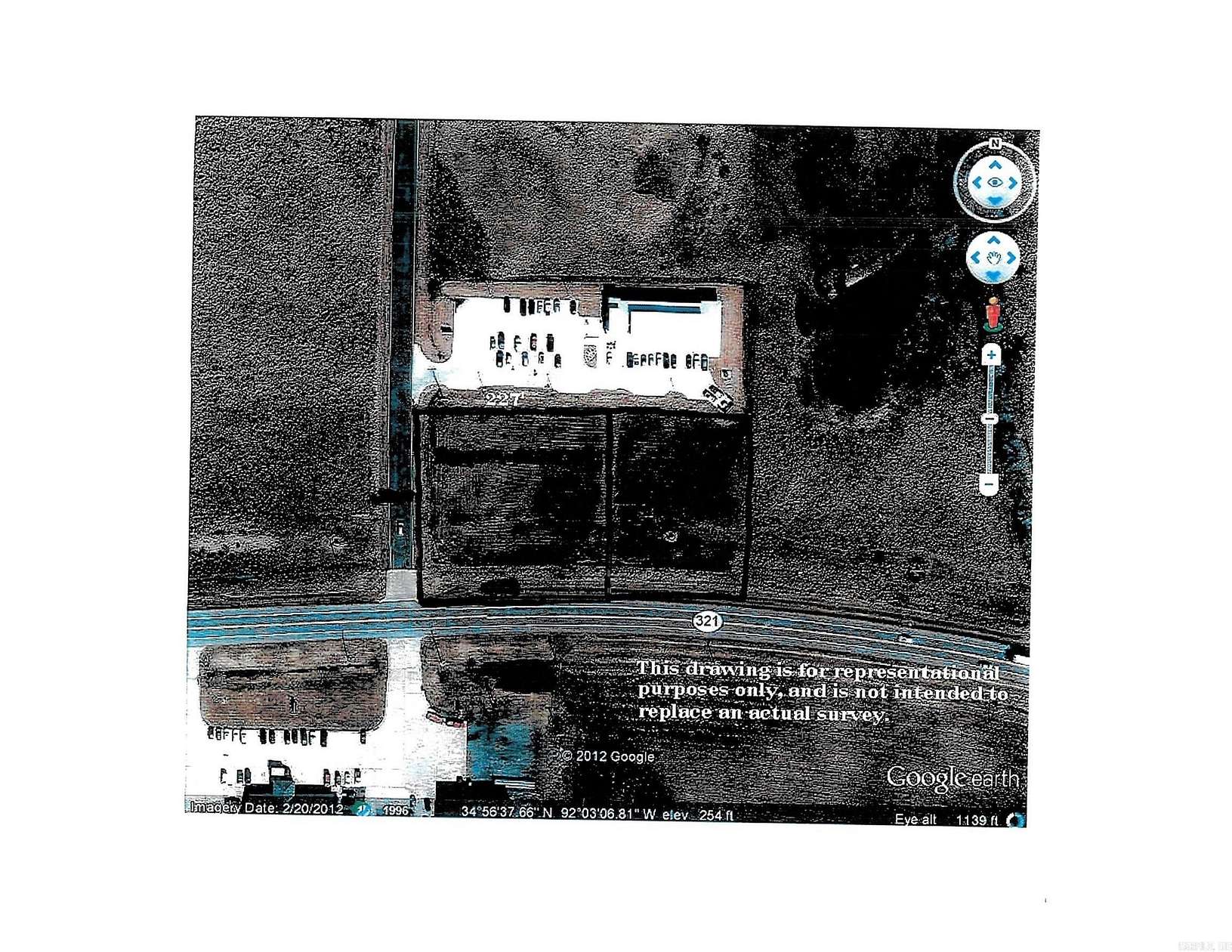 2 Acres of Commercial Land for Sale in Cabot, Arkansas