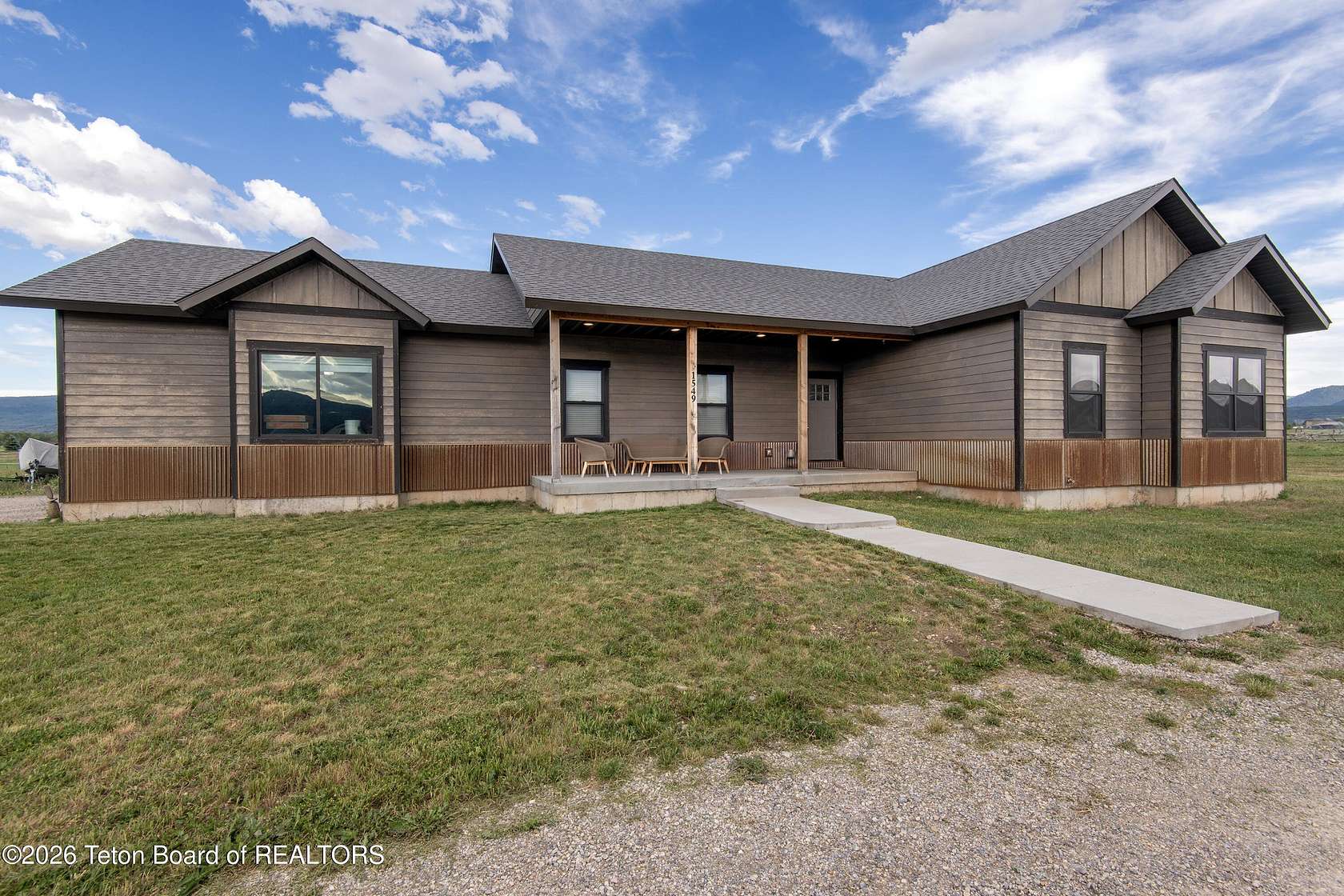 2.5 Acres of Land with Home for Sale in Victor, Idaho