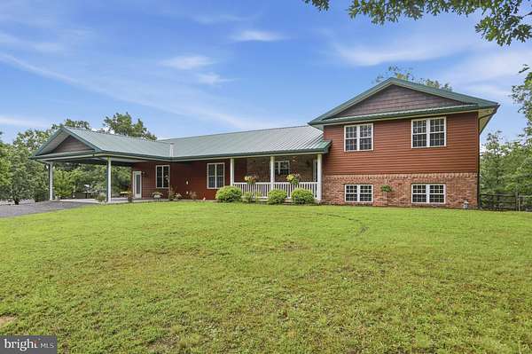 3.82 Acres of Land with Home for Sale in Keyser, West Virginia