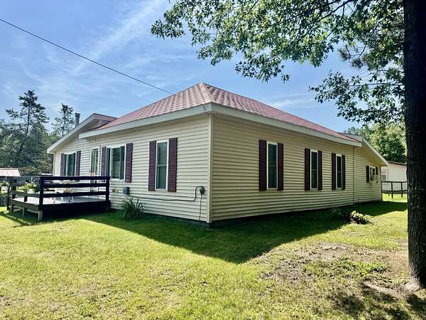 5.6 Acres of Land with Home for Sale in Luzerne, Michigan