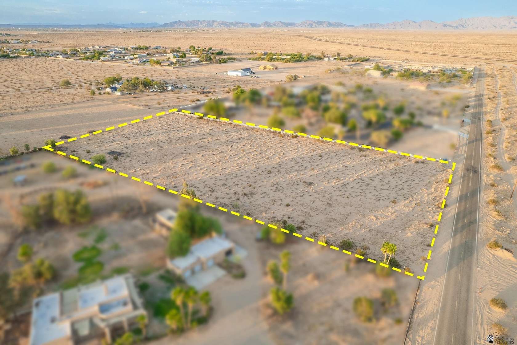 Residential Land for Sale in Yuma, Arizona