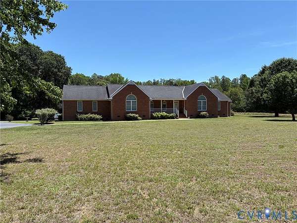2 Acres of Land with Home for Sale in Mechanicsville, Virginia